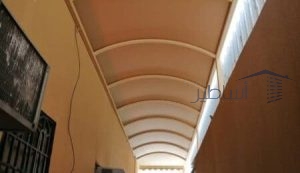 مظلات ارتداد منازل