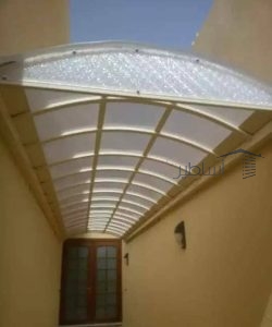 مظلات ارتداد منازل