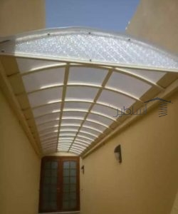 مظلات ارتداد منازل