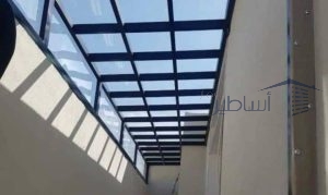 مظلات ارتداد منازل