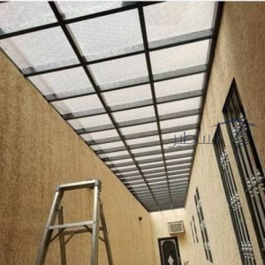 مظلات ارتداد منازل