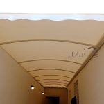 مظلات ارتداد منازل