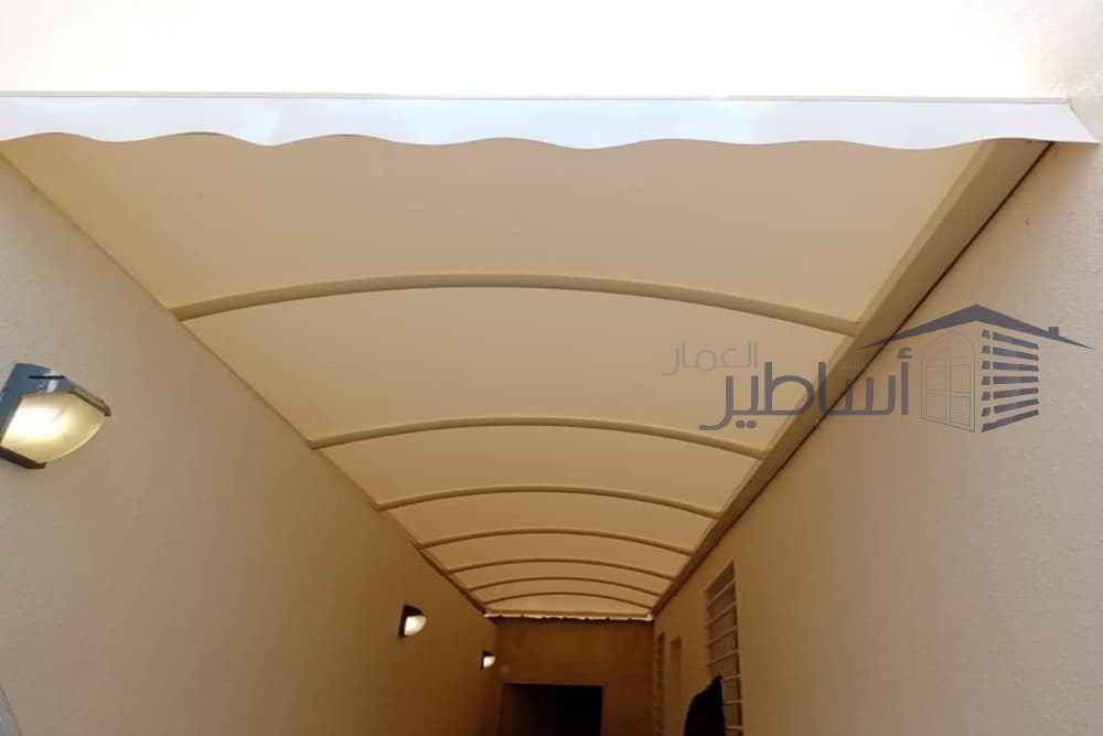 مظلات ارتداد منازل