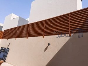 تركيب سواتر قماش بي في سي وبولي ايثلين