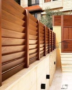 مزايا تركيب سواتر جدران مودرن للحوش