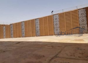 تركيب امتن ساتر جدار