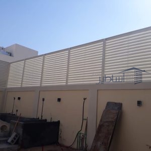 سواتر جدران حديد