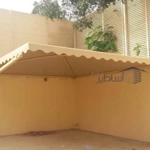 مظلات وسواتر حي الخالدية