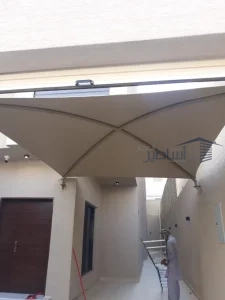 تركيب كل أنواع السواتر في حي الخالدية