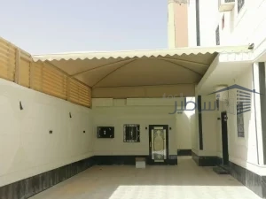 مظلات برجولا للحدائق والجلسات في حي الخالدية