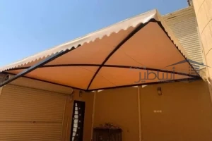 مظلات وسواتر حي الخالدية