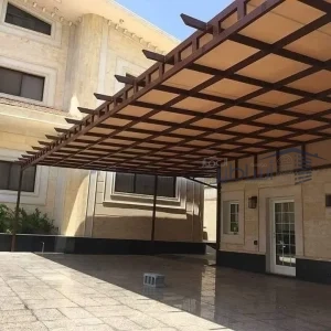مظلات وسواتر حي النزهة