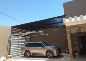 مظلات وسواتر حي النزهة
