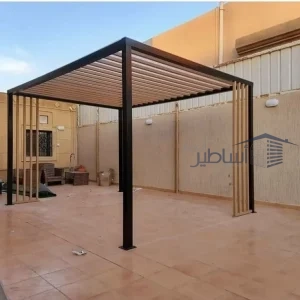 خدمات مظلات وسواتر حي النزهة