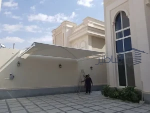 مظلات وسواتر حي النزهة