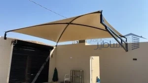 تركيب مظلات وسواتر حي النزهة