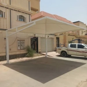 تركيب أحدث أشكال مظلات برجولات حي خريص