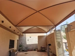 مظلات وسواتر حي خريص