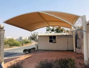 فوائد تركيب السواتر والمظلات في حي خريص