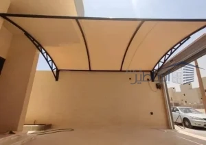 أفضل مظلات سيارات حي خريص