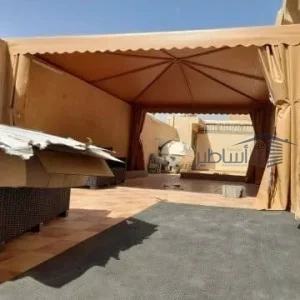 تركيب مظلات وسواتر حي خريص