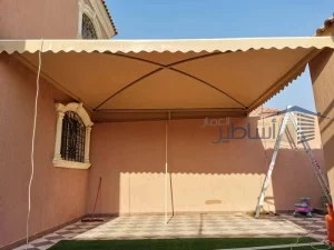 مظلات وسواتر حي خريص