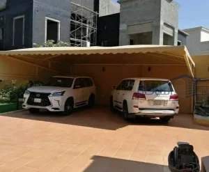 مظلات وسواتر حي خريص