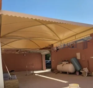 مظلات سيارات حي غرناطة