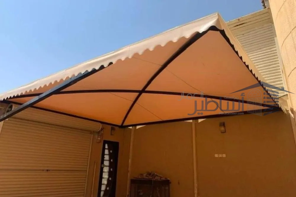 مظلات وسواتر حي الخالدية