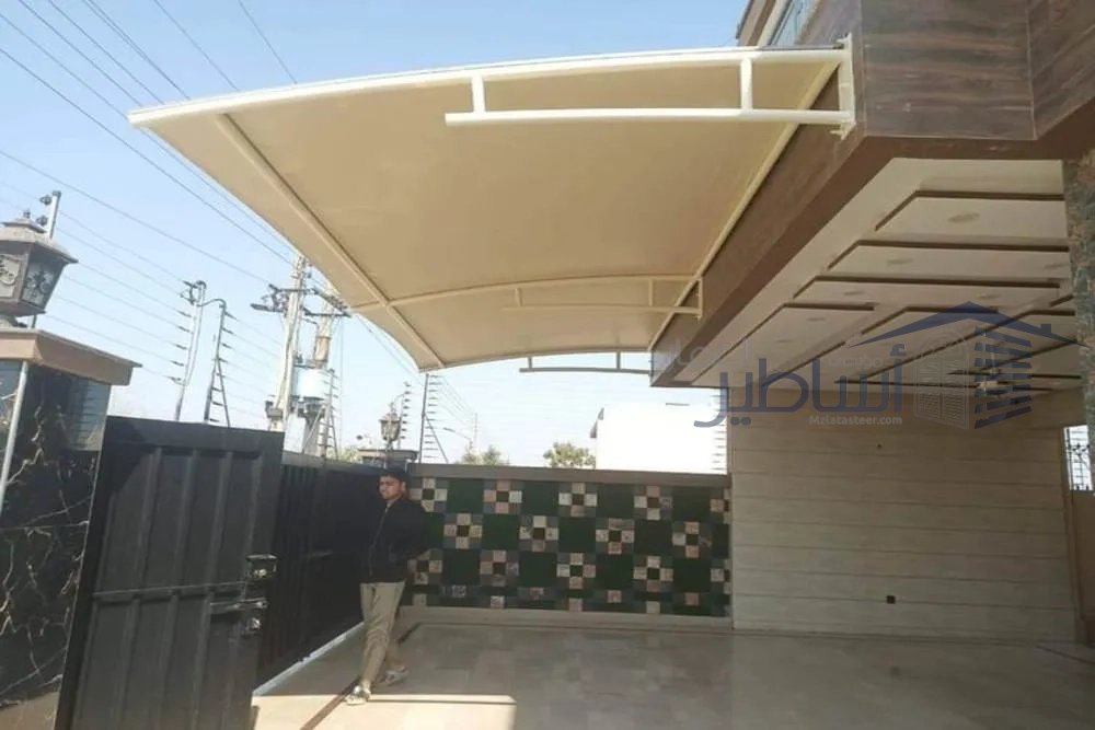 مظلات وسواتر حي النزهة